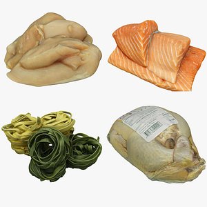 Food Collection 17 Raw