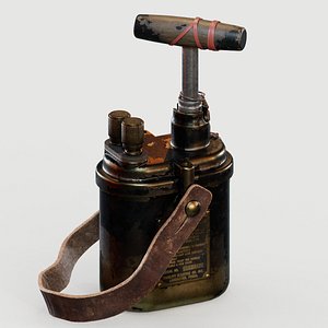 3D WWII 10 Cap Blasting Machine