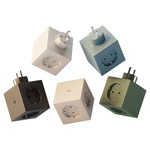 Square 2 by AVOLT 3D model