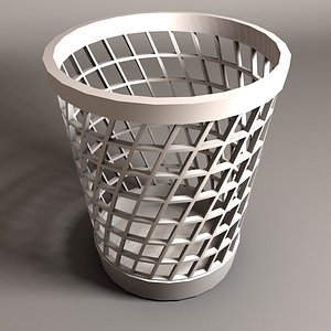 3ds max garbage bin