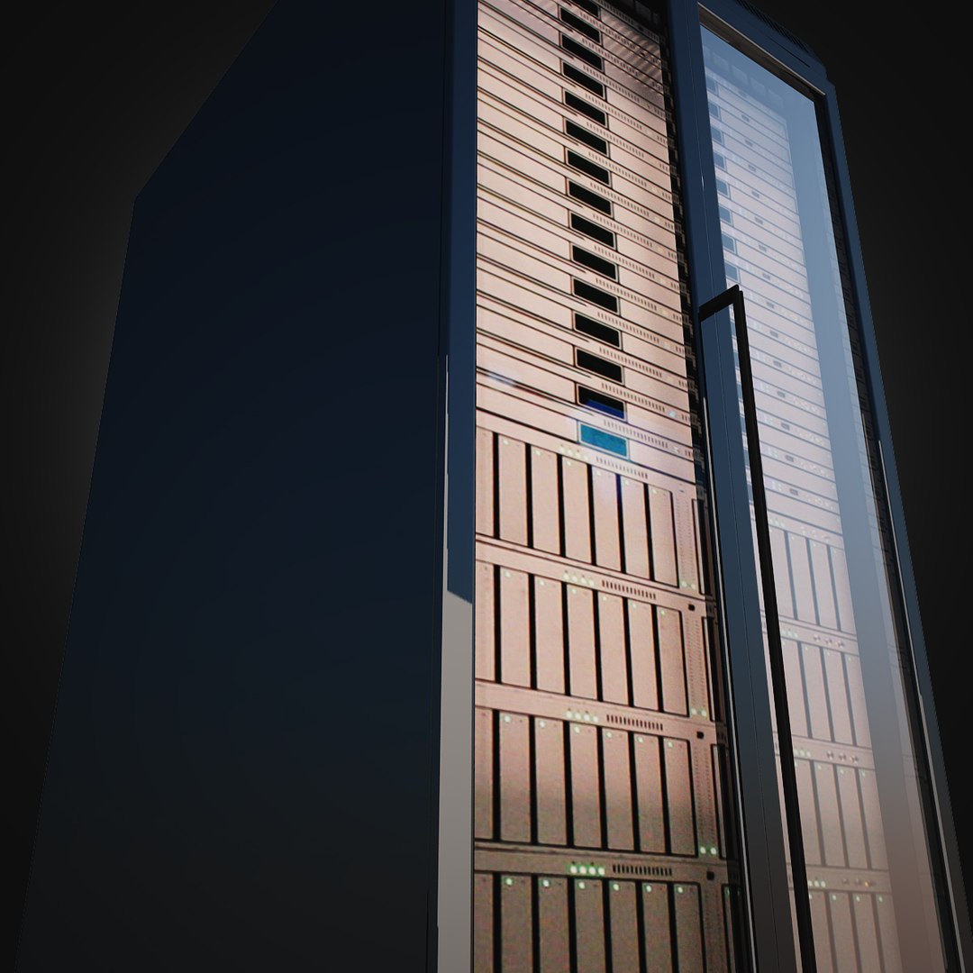 3d Model Server Racks