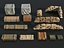 Military Crates Sandbags Ammo Boxes Pack