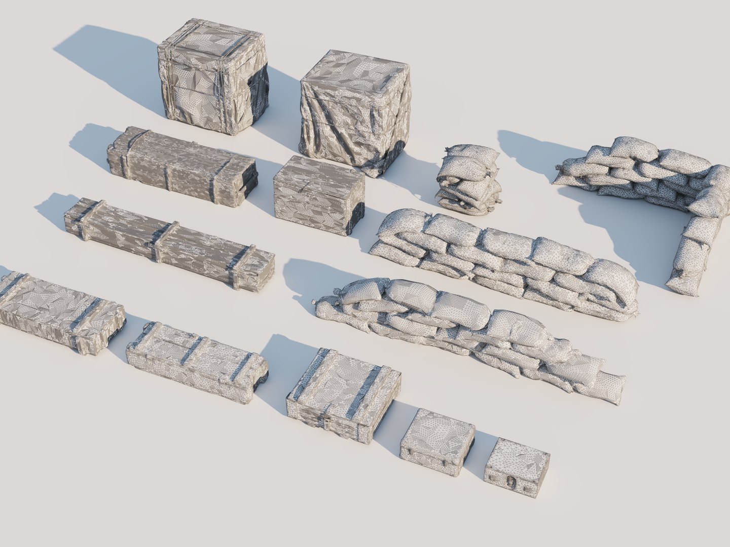 Military Crates Sandbags Ammo Boxes Pack 3D https://p.turbosquid.com/ts-thumb/QX/iRtcHU/Vv/8169/jpg/1791275587/1920x1080/fit_q87/e0eaa6606558a4b7d73ff6f7ed71b492f8b1cae1/8169.jpg