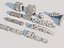 Military Crates Sandbags Ammo Boxes Pack