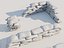 Military Crates Sandbags Ammo Boxes Pack