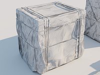 Military Crates Sandbags Ammo Boxes Pack