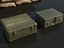 Military Crates Sandbags Ammo Boxes Pack