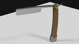 3D model Highpoly Razorblade