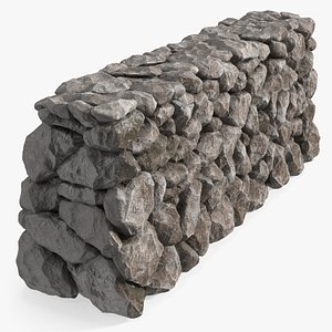 Weathered Stone Wall