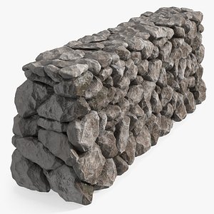 Weathered Stone Wall