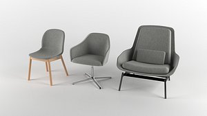 chair armchair 3D model