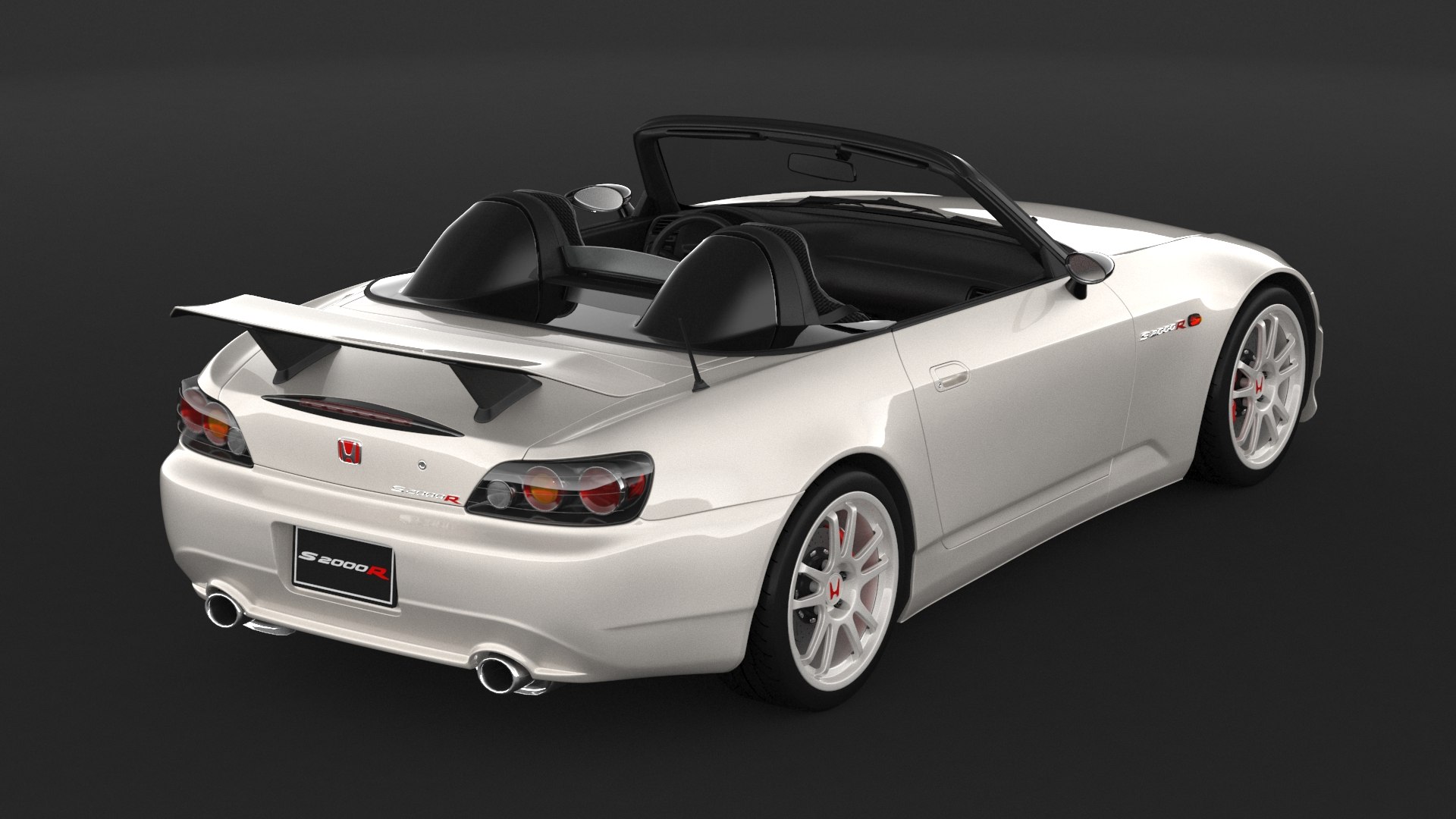 3D Honda S2000R - TurboSquid 2385284
