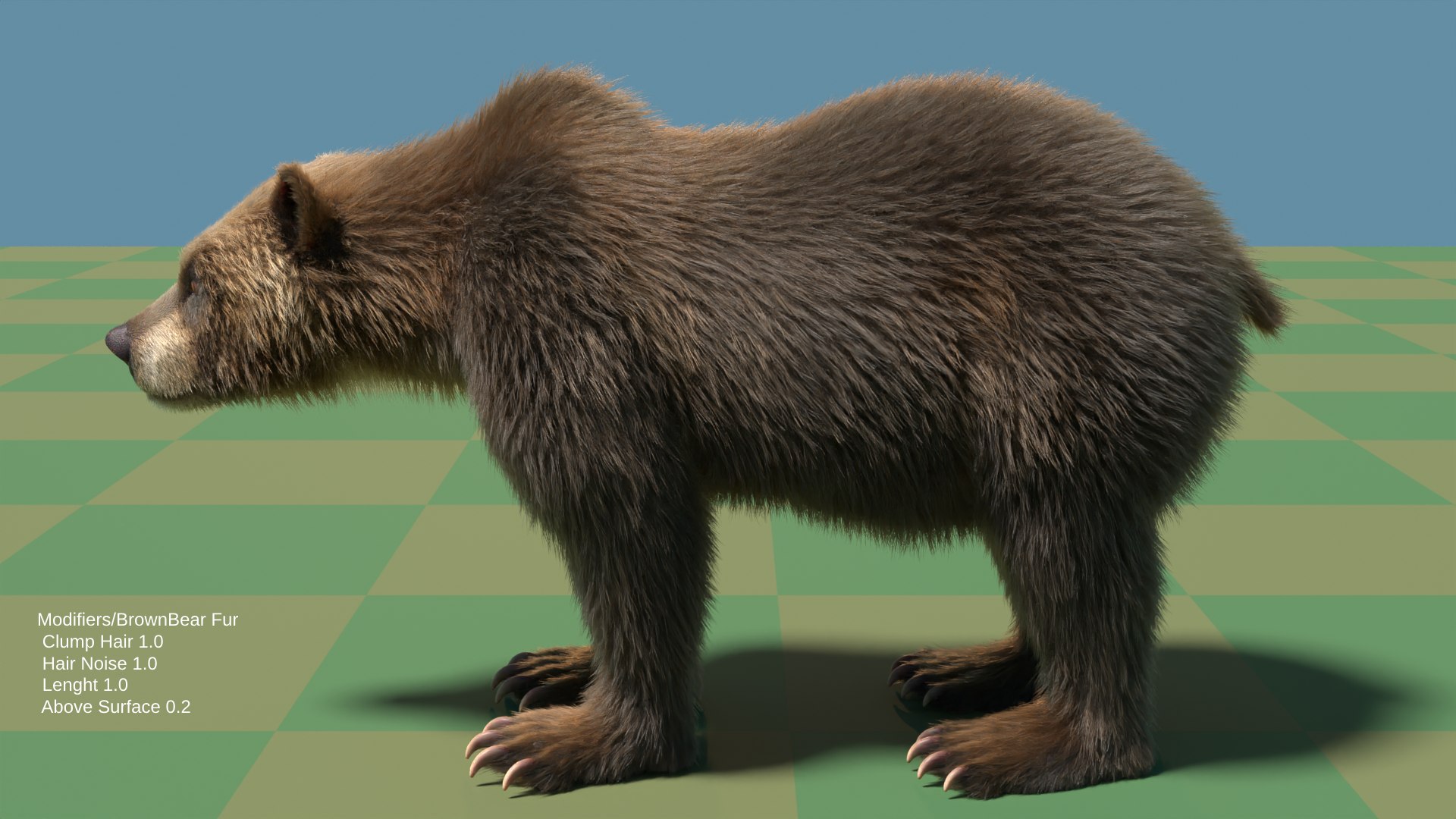 Brown Bear 3D Model - TurboSquid 2252352