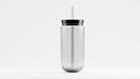 Glass can