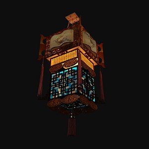 3D Chinese palace lantern