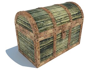 3D chest old model