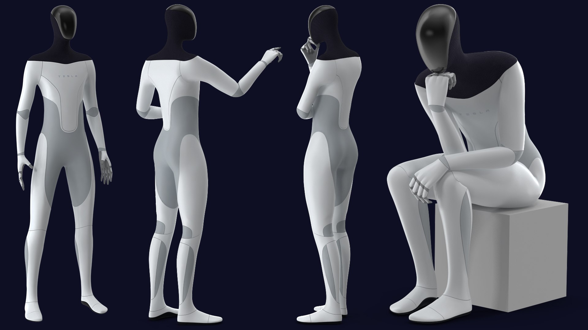 Tesla Bot Rigged for Maya model https://p.turbosquid.com/ts-thumb/QX/vLYJ7N/VN/teslabotrigged3dmodel010/jpg/1635200898/1920x1080/fit_q87/8b46cf1831eabca8c748f9d69c2da45974a88299/teslabotrigged3dmodel010.jpg