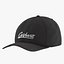 Carhartt Canvas Script Graphic Cap Black