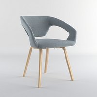 Zuiver Flexback chair