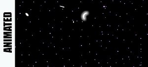 ANIMATED NIGHT SKY