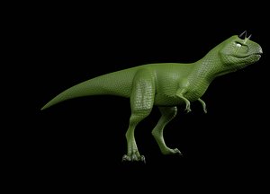 Lowpoly Carnotaurus