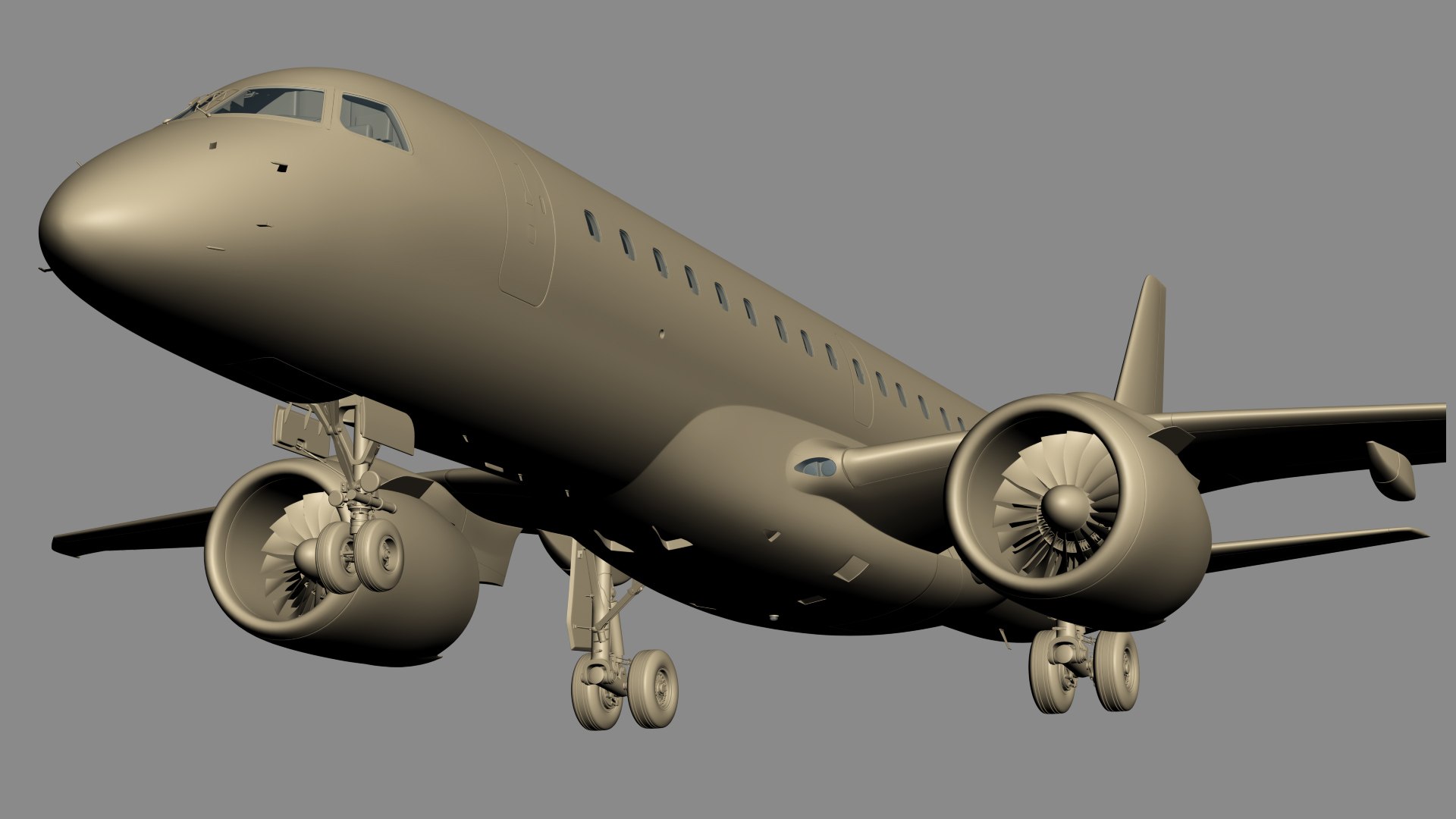 3D model Embraer E190-E2 Regional Jet https://p.turbosquid.com/ts-thumb/QY/0rJxE8/7P/embraer_e190e2_mesh_03/jpg/1627763963/1920x1080/fit_q87/7d78832f600f43e48fd06a0f3b2c8236979a2806/embraer_e190e2_mesh_03.jpg