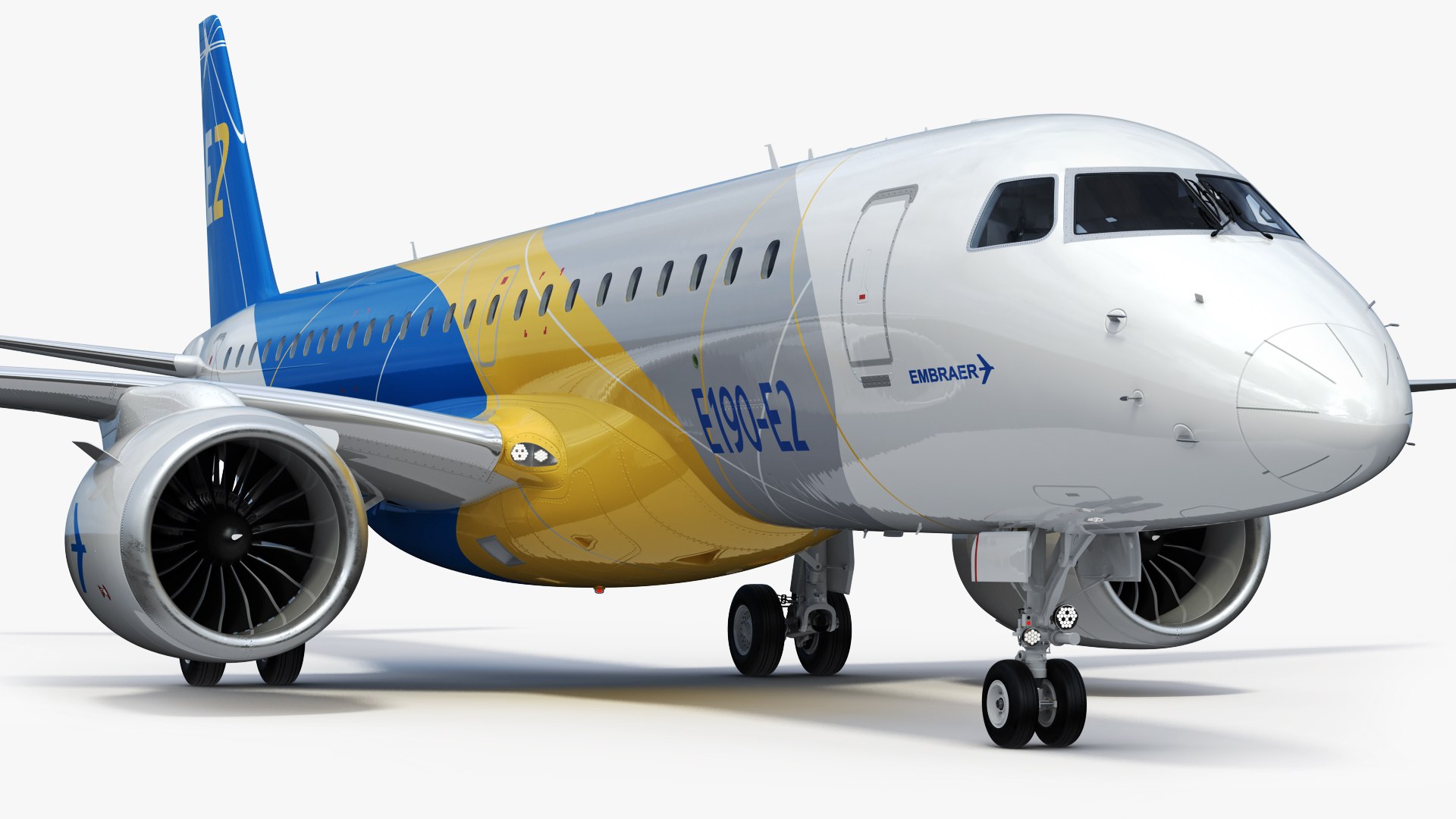 3D model Embraer E190-E2 Regional Jet https://p.turbosquid.com/ts-thumb/QY/0rJxE8/Tc/embraer_e190e2_14/jpg/1626800593/1920x1080/fit_q87/f8972028df626170108eda8be009594f6a885af8/embraer_e190e2_14.jpg