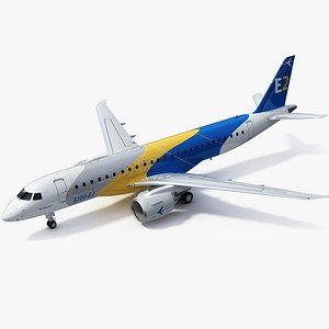 Embraer E190-E2 Regional Jet