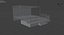 Modulares Aluminium-Bühnen-3D-Modell