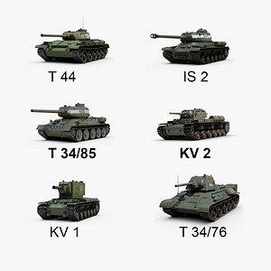 3D WW2 Russian
