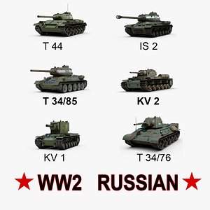 3D WW2 Russian