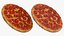 Pizza al salame piccante M