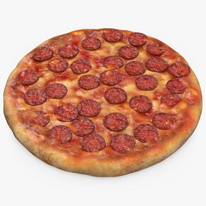 Stylized Pepperoni Pizza M