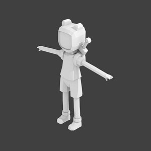 Finn Template from Adventure Time