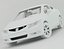 honda civic si coupe 3d model