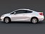 honda civic si coupe 3d model