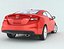 honda civic si coupe 3d model