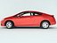 honda civic si coupe 3d model
