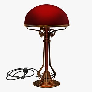 3d table lamp v2 model
