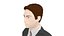 3D model buisness man