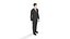3D model buisness man