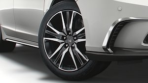 Honda Legend Hybrid 2021 wheel 3D model