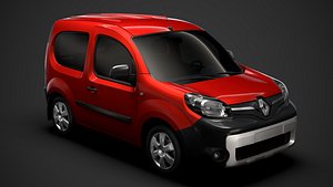 3D renault kangoo combi l1