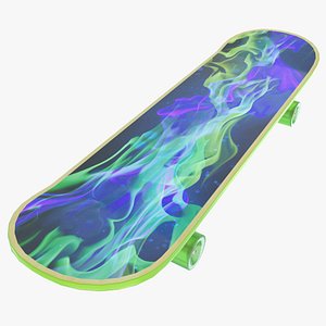 skateboard wheels 3d model