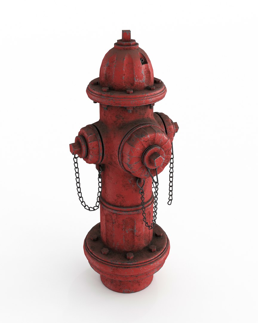 Hydrant 3D Model - TurboSquid 1844097