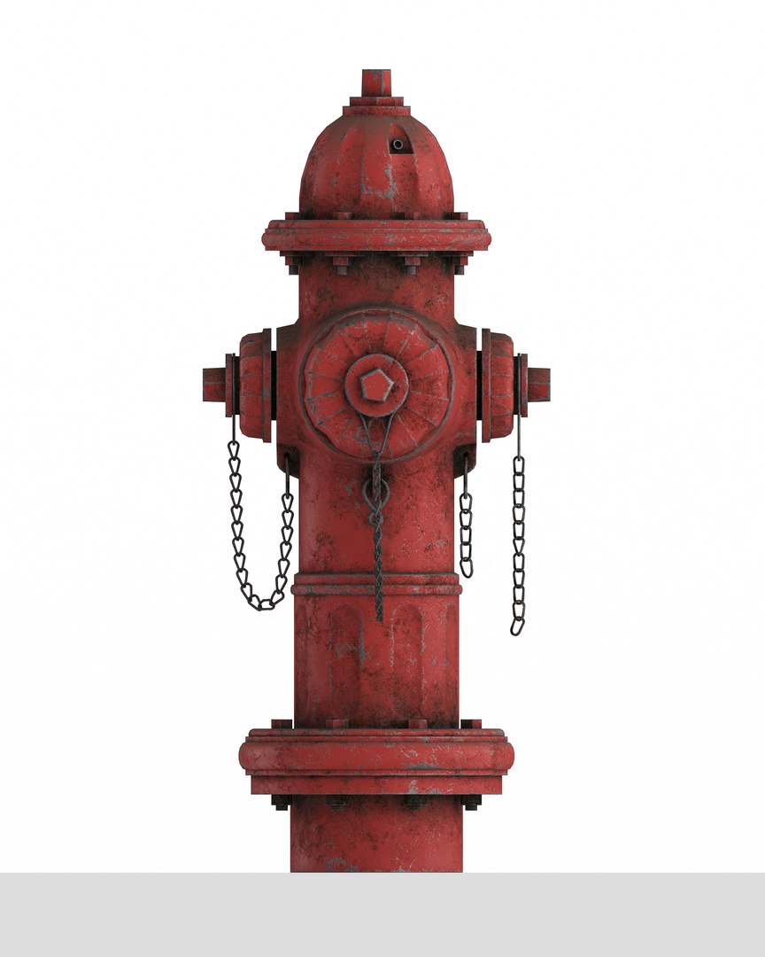 Hydrant 3D Model - TurboSquid 1844097