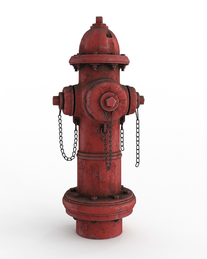 Hydrant 3D Model - TurboSquid 1844097