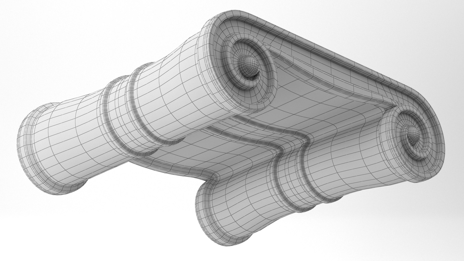 Roman Column Volute 3D Model - TurboSquid 2638216