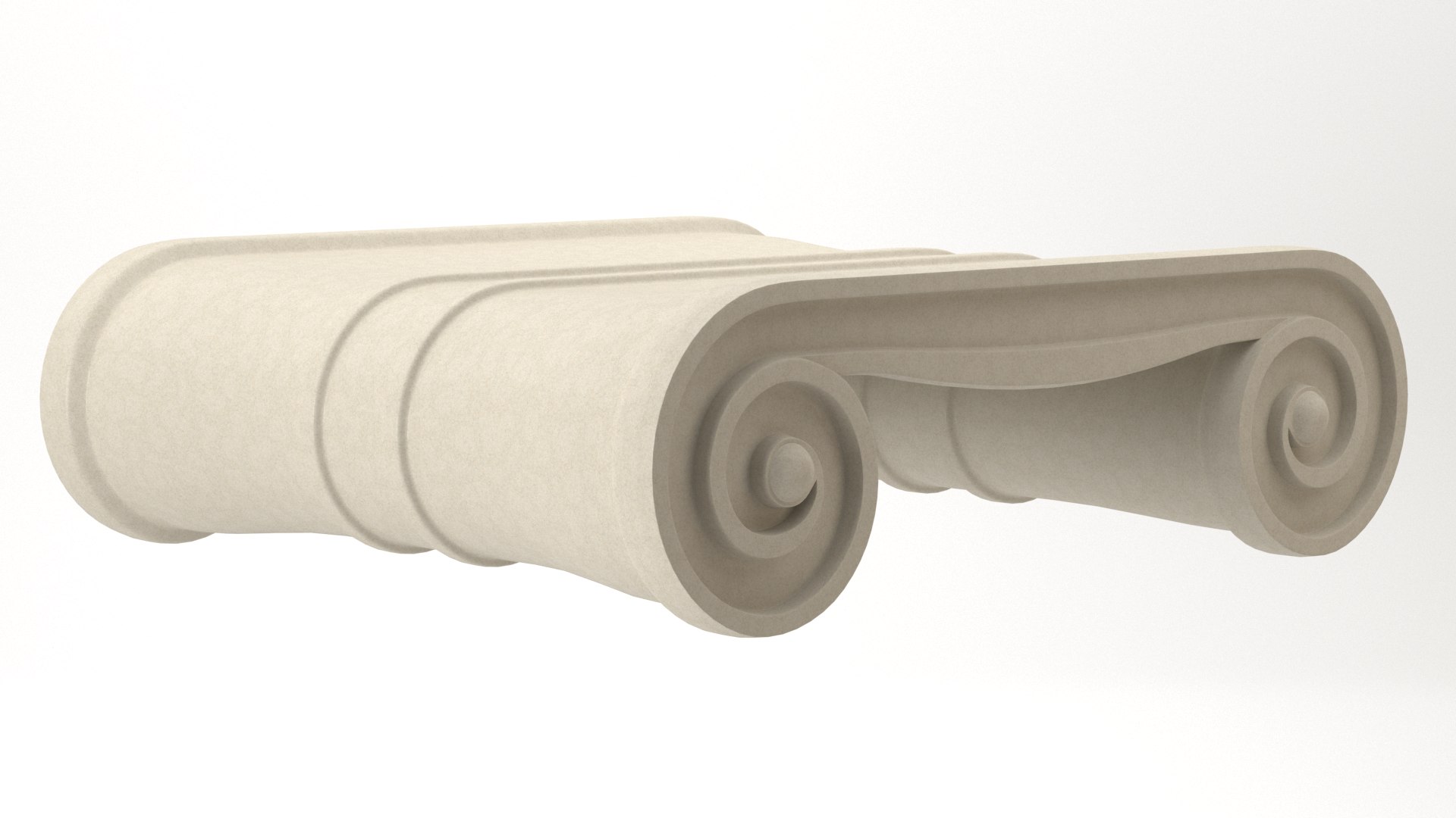 Roman Column Volute 3D Model - TurboSquid 2638216