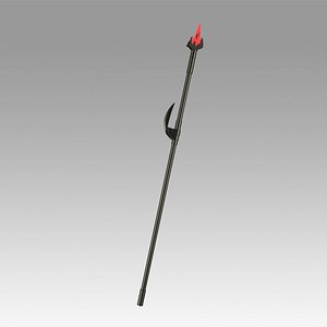 star 6 trident 3D model